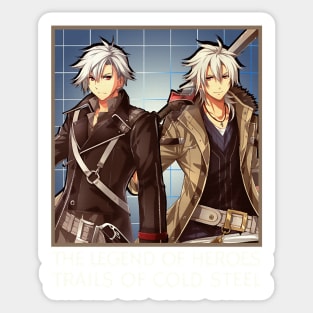 Trails of Cold Steel Rean Crow Sticker